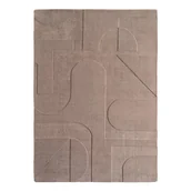 Dywany - Jasnobrązowy dywan odpowiedni do prania 200x290 cm Pompei 1614 – Ayyildiz Carpets - miniaturka - grafika 1