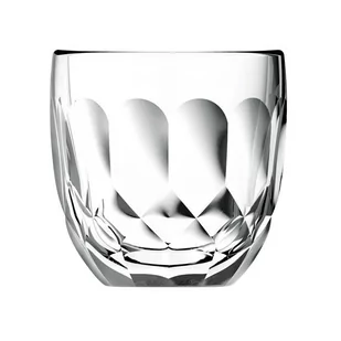 PPD Szklanka espresso Facettes,przezroczysta, 100ml - Szklanki - miniaturka - grafika 1