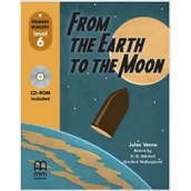 Obcojęzyczna literatura faktu i reportaż - MM From the earth to the moon (level 6). Student's book (with CD-rom) - miniaturka - grafika 1