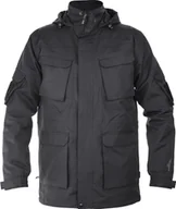 Kurtki męskie - Kurtka męska Magnum Wolf czarna r. 2XL - miniaturka - grafika 1