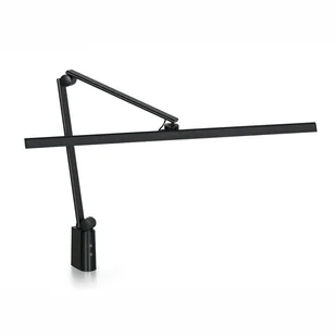 Lampka biurkowa LED Aspire, czarna - Lampy stojące - miniaturka - grafika 1