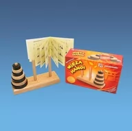 Łamigłówki - Puzzlomatic Wieża z Hanoi 5900238527254 - miniaturka - grafika 1