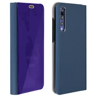 Etui i futerały do telefonów - Etui z klapką, lustrzane etui do Huawei P20 Pro, stojące etui – ciemnoniebieskie - miniaturka - grafika 1