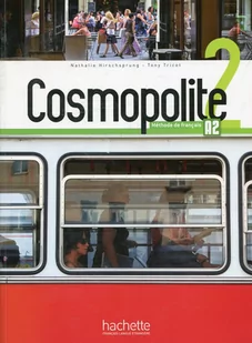 Cosmopolite 2 - Wysyłka od 3,99 - Książki do nauki języka francuskiego - miniaturka - grafika 1