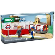 Pociągi dla dzieci - Brio pociągi świata Londyńskie Metro Ravensburger - miniaturka - grafika 1