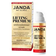 Serum do twarzy - Janda My Clinic Lifting Premium, wielozadaniowe serum na dzień dobry i na dobranoc, 30 ml - miniaturka - grafika 1