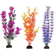 Dekoracje do akwarium - Penn Plax Penn-Plax Rośliny kolorowe duże - miniaturka - grafika 1