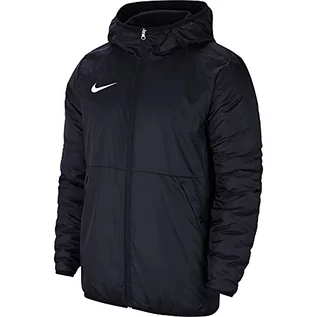 Kurtki i płaszcze dla chłopców - Nike Chłopięca kurtka przeciwdeszczowa Y Nk Thrm Rpl Park20 Fall Jkt niebieski obsydianowy/biały 128-140 CW6159-451 - grafika 1