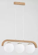 Lampy sufitowe - Alfa KRYZA 63086 lampa wisząca 3x40W/E14 63086 - miniaturka - grafika 1