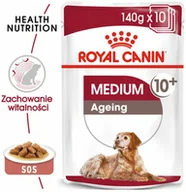 Mokra karma dla psów - Royal Canin  | Medium Ageing - 40 x 140 g - miniaturka - grafika 1
