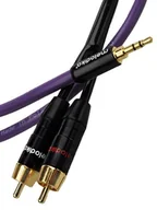 Kable - Melodika kabel Jack 3,5 mm - 2RCA 2,5 m MDMJ2R25 - miniaturka - grafika 1