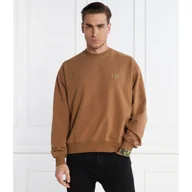 Bluzy męskie - Tommy Jeans Bluza BOXY SIGNATURE CREW | Regular Fit - miniaturka - grafika 1