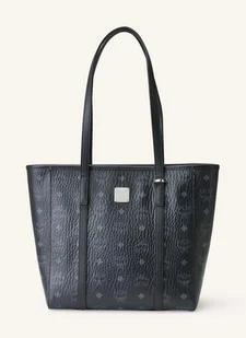 Mcm Torba Shopper Toni Small schwarz - Torebki damskie - miniaturka - grafika 1