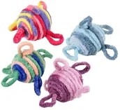 Zabawki dla kotów - WOOLEN BALLS ASS DIAM 4.5CM - miniaturka - grafika 1