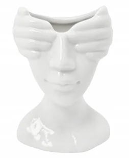 WAZON BK 15 CM FLAKON OSŁONKA twarz - Donice - miniaturka - grafika 1