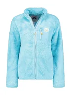 Kurtki damskie - Geographical Norway Kurtka polarowa "Upecious" w kolorze turkusowym - miniaturka - grafika 1