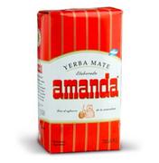 Yerba Mate - La Cachuera S.A. Yerba mate Amanda Elaborada (czerwona)1kg 1888 - miniaturka - grafika 1