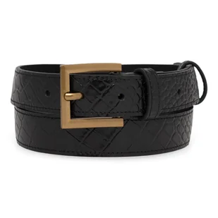 Pasek damski Gino Rossi BLYL23002 - Paski - miniaturka - grafika 1