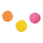 Zabawki dla psów - Trixie Piłeczka jeżowa piszcząca 7,5cm 3414 - miniaturka - grafika 1