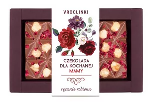 Czekolada Mleczna Z Malinami I Orzechami Laskowymi - Dzień Matki Bukiet Kwiatów - Czekolada - miniaturka - grafika 1