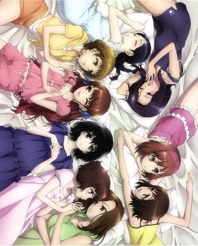 Plakat Anime Manga Another ANO_024 A1+ (custom)