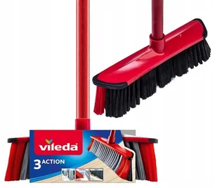 Szczotka Vileda 3Action - Miotły, szufle, mopy - miniaturka - grafika 1
