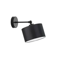 Lampy ścienne - Czarny kinkiet z regulowanym ramieniem do czytania TETE - miniaturka - grafika 1