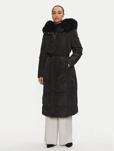 Rinascimento Kurtka zimowa CFC0118607003 Czarny Regular Fit - Kurtki damskie - miniaturka - grafika 1