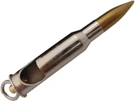 Breloki - Brelok Do Kluczy Nabój 7.62 X 54R Srebrny - miniaturka - grafika 1