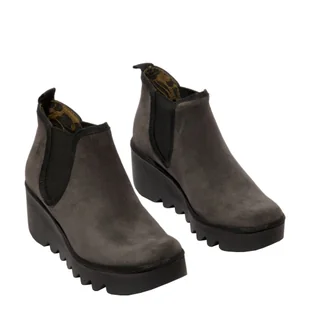 Botki Fly London BYNE 349 Diesel Oil Suede P501349021 - Botki damskie - miniaturka - grafika 2