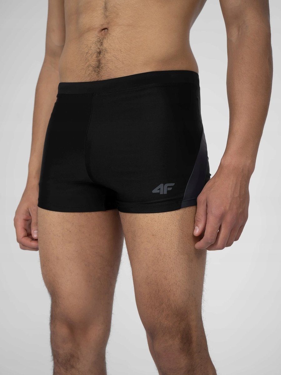 Kąpielówki męskie typu bokserki 4F 4FWSS26USWTM092-20S Czarny XXL