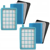 Filtry do odkurzaczy - 2x KPL FILTR do odkurzacza PHILIPS PowerPro Active FC PowerPro Compact FC - miniaturka - grafika 1