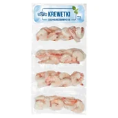 Ryby świeże i mrożone - Ocean Krewetki białe blanszowane 31-40 400 g - miniaturka - grafika 1