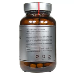 L-tryptofan Ekstrakt 500 mg 60 kapsułek - Pureline Nutrition - Suplementy naturalne - miniaturka - grafika 4