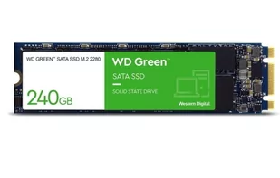 Dysk SSD WD Green WDS240G3G0B (240MB - Dyski SSD - miniaturka - grafika 2