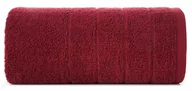 Ręczniki - Ręcznik 50 x 90 Kąpielowy Bawełna Dali 13 Bordo - miniaturka - grafika 1