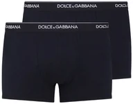 Majtki męskie - DOLCE&GABBANA BOKSERKI MĘSKIE 2-PACK BOX ROZMIAR XL - miniaturka - grafika 1