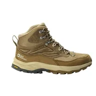 Buty trekkingowe męskie - Buty trekkingowe męskie Jack Wolfskin Cyrox Texapore Mid - miniaturka - grafika 1