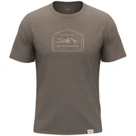 Koszulki sportowe męskie - Koszulka męska Hannah Miko Rozmiar: XXL / Kolor: szary - miniaturka - grafika 1