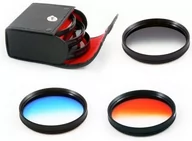 Filtry fotograficzne - Zestaw filtrów połówkowych SEAGULL, 58 mm - miniaturka - grafika 1