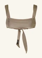Stroje kąpielowe - Bilali The Label Góra Od Bikini Bustier Medina gruen - miniaturka - grafika 1