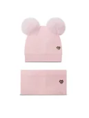 Czapki dla dzieci - Guess Komplet czapka i komin A4BZ01 Z2QP0 Różowy - miniaturka - grafika 1
