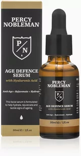 Percy Nobleman Serum przeciwzmarszczkowe do twarzy z kwasem hialuronowym 30ml - Kosmetyki do pielęgnacji twarzy męskie - miniaturka - grafika 1