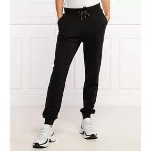 Armani Exchange Spodnie dresowe | Regular Fit - Dresy damskie - miniaturka - grafika 1