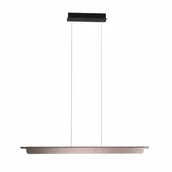 Lampy sufitowe - Lampa zwisająca Jo-Jo P0597 Maxlight LED 40W 2700-5500K szary czarny - miniaturka - grafika 1