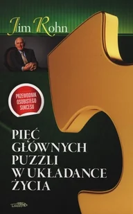 Logos Pięć głównych puzzli w układance życia - Rohn Jim - Poradniki psychologiczne - miniaturka - grafika 2