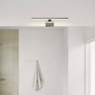 Lampy ścienne - Nordlux Kinkiet do łazienki LED Marlee, metal, chromowane wykończenie, 50 cm, 3000K - miniaturka - grafika 1