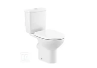 Miski WC - VICTORIA Miska WC do kompaktu Rimless 65,5 cm, o/poziomy - miniaturka - grafika 1