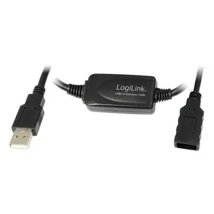 Logilink Kabel Kabel USB2 0 dł15 m (UA0145) - Kable USB - miniaturka - grafika 1