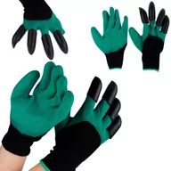 Rękawice robocze - Rękawice Rękawiczki Ogrodowe Pazury Grab Z Pazurem - miniaturka - grafika 1